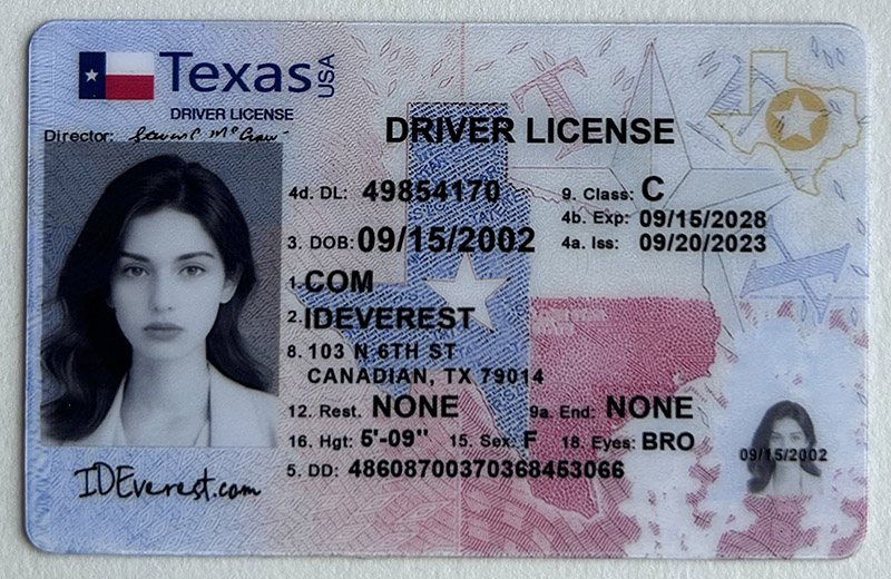 Texas Fake ID